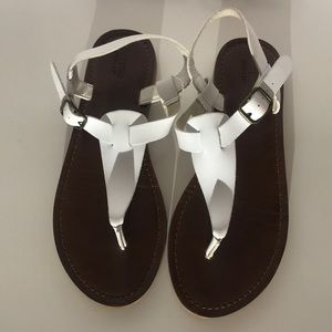 Mossimo White sandals